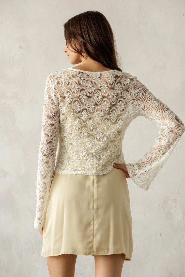 FRIDA CROCHETED TOP