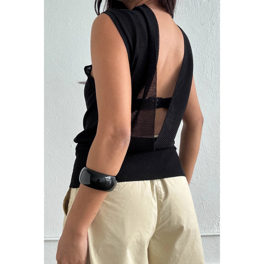 FRIDA OPEN BACK TOP
