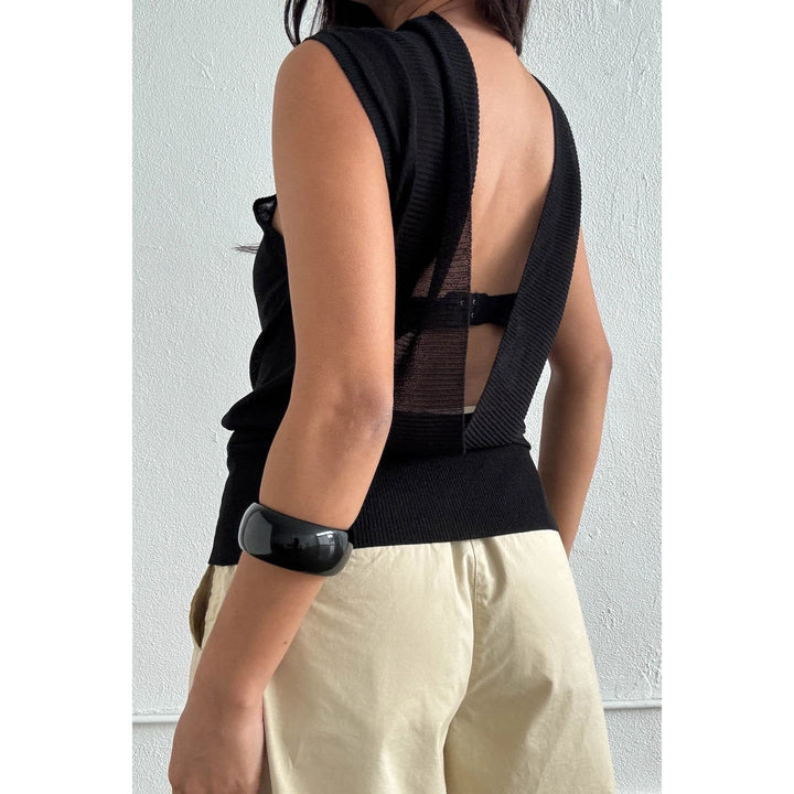 FRIDA OPEN BACK TOP