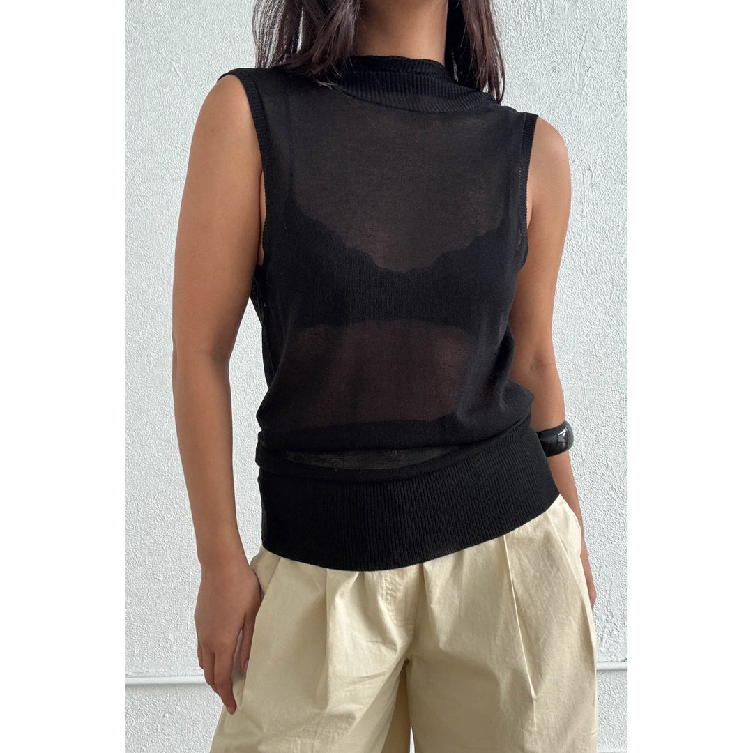 FRIDA OPEN BACK TOP