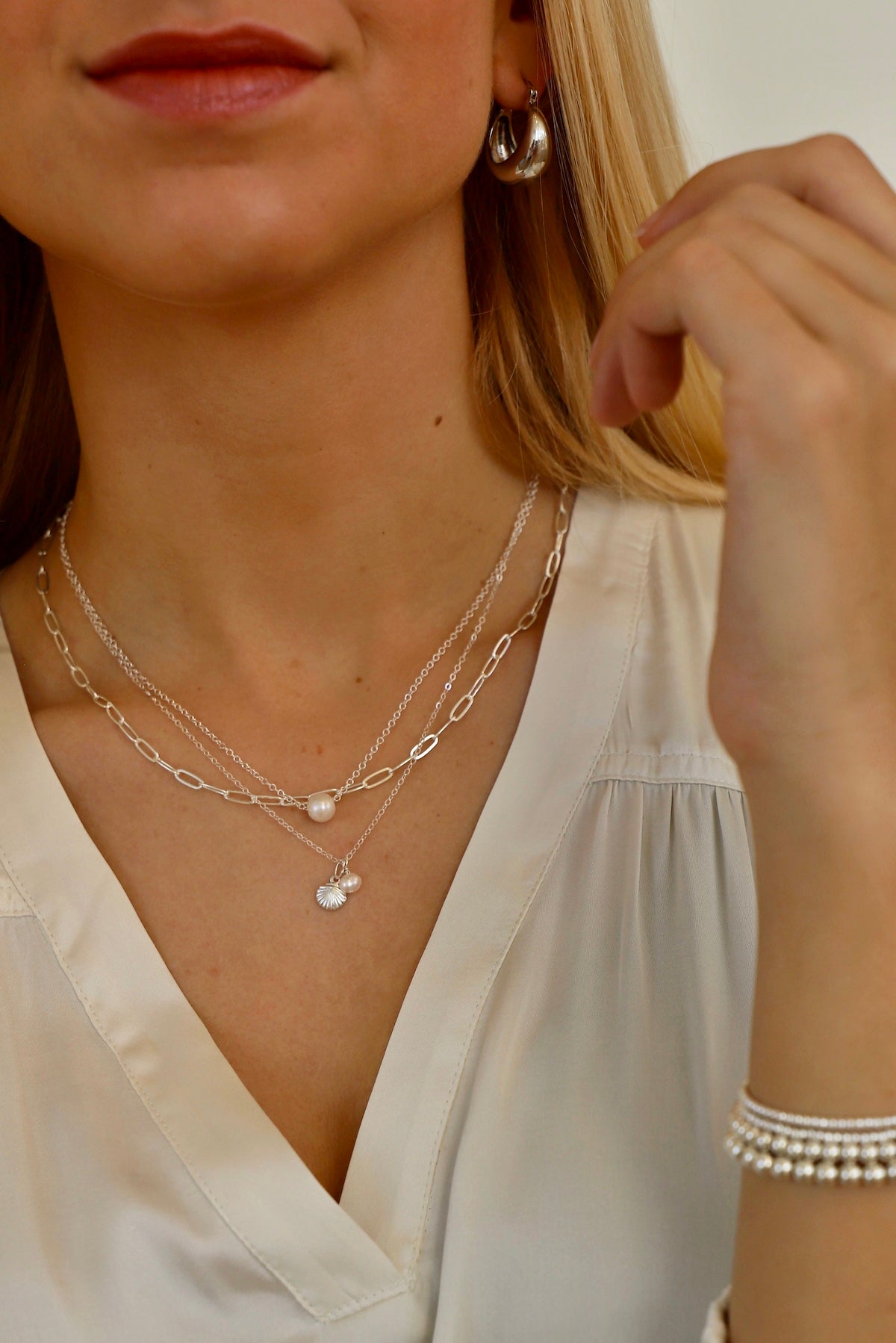 KAI NECKLACE SILVER – Katie Waltman Jewelry