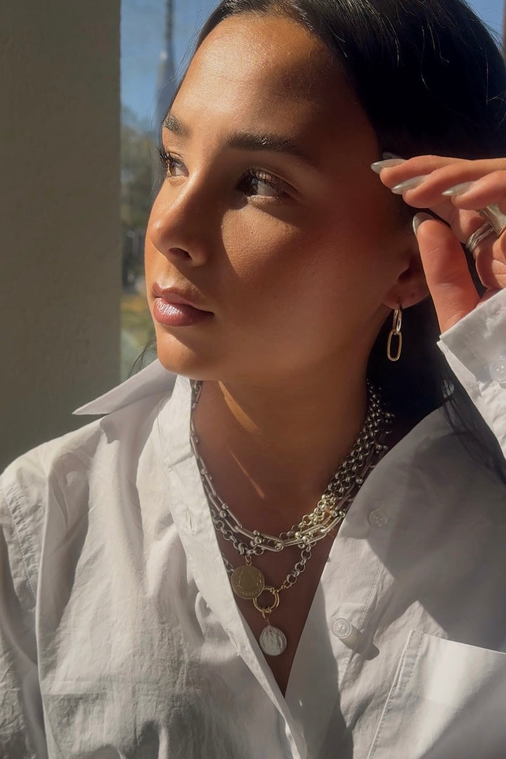THE AURELIA CHAIN- ANTIQUE SILVER