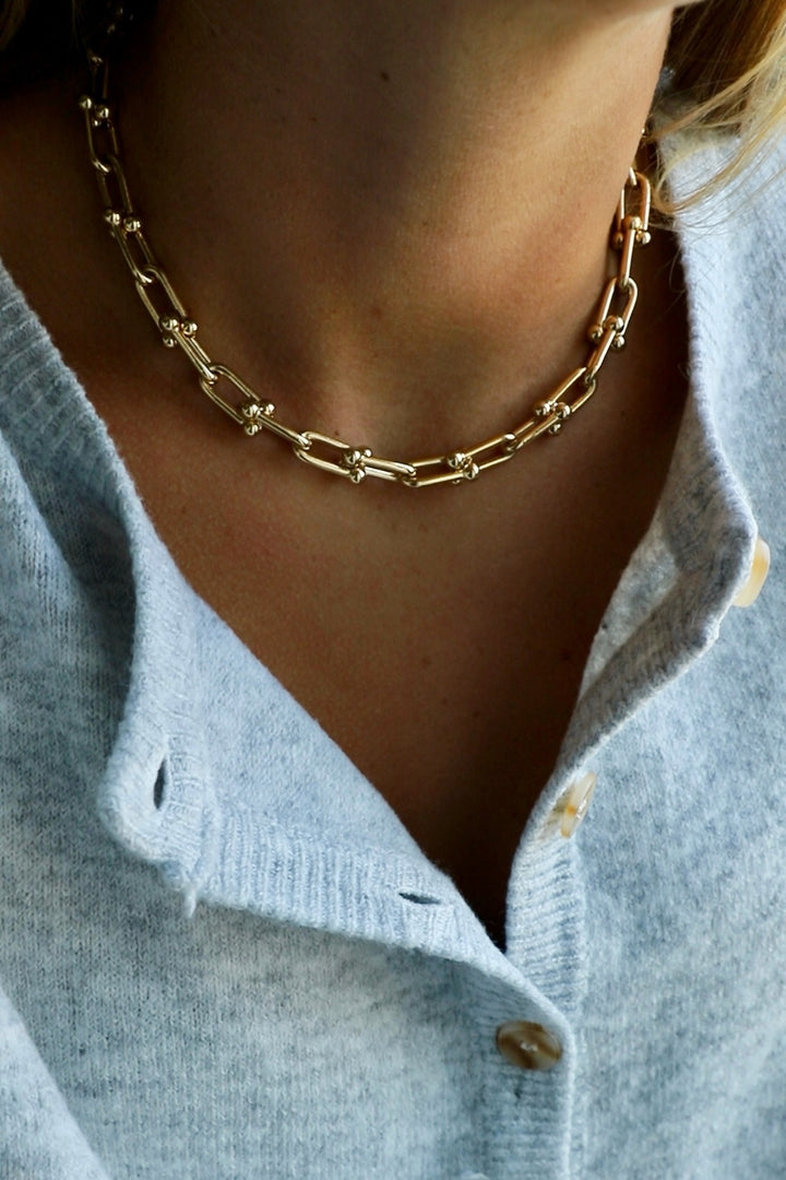 THE AURELIA CHAIN- GOLD