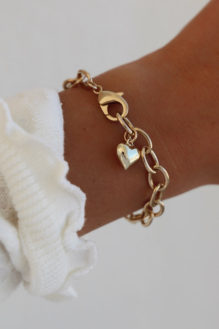 AMOUR LINK CHAIN BRACELET