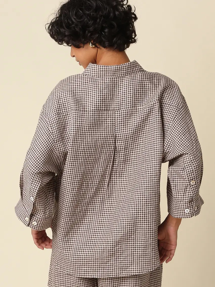 GABI LINEN SHIRT