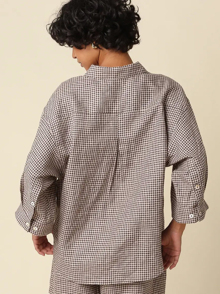 GABI LINEN SHIRT
