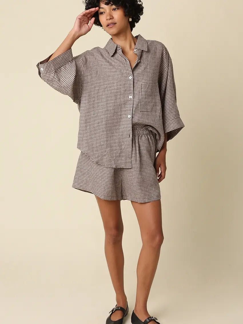 GABI LINEN SHIRT