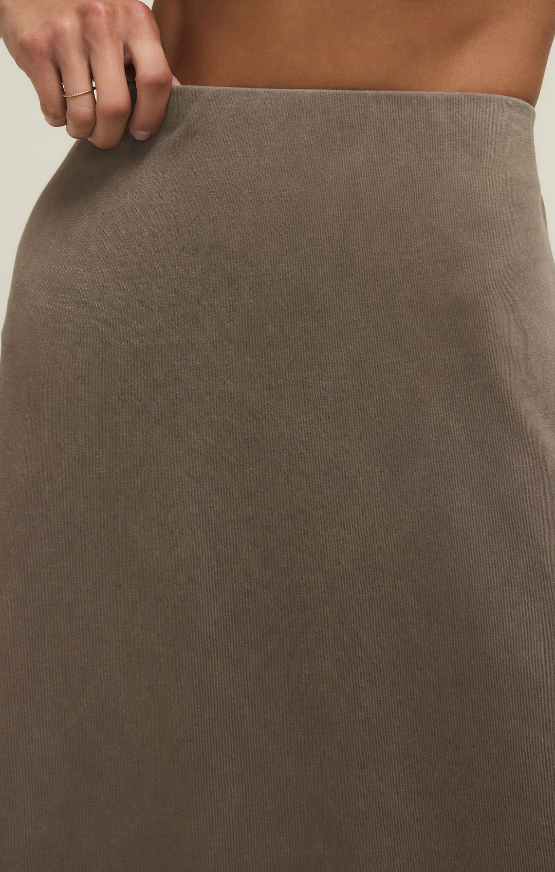 GAIL MIDI SKIRT