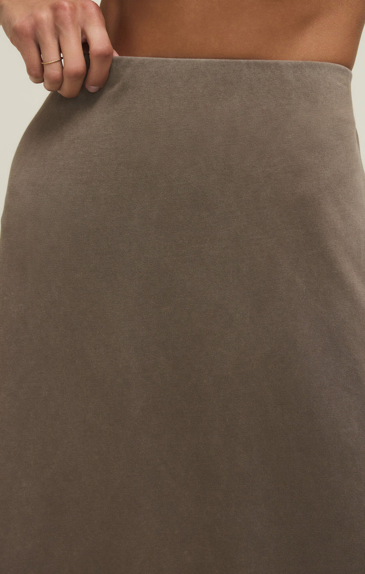 GAIL MIDI SKIRT