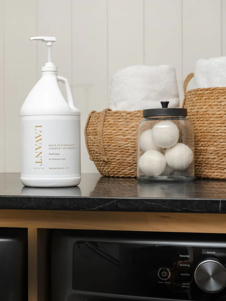FRESH LINEN LAUNDRY DETERGENT - 1 GAL.