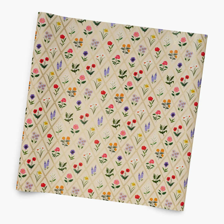 GARDEN STUDY WRAPPING PAPER
