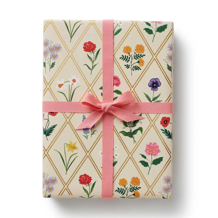 GARDEN STUDY WRAPPING PAPER