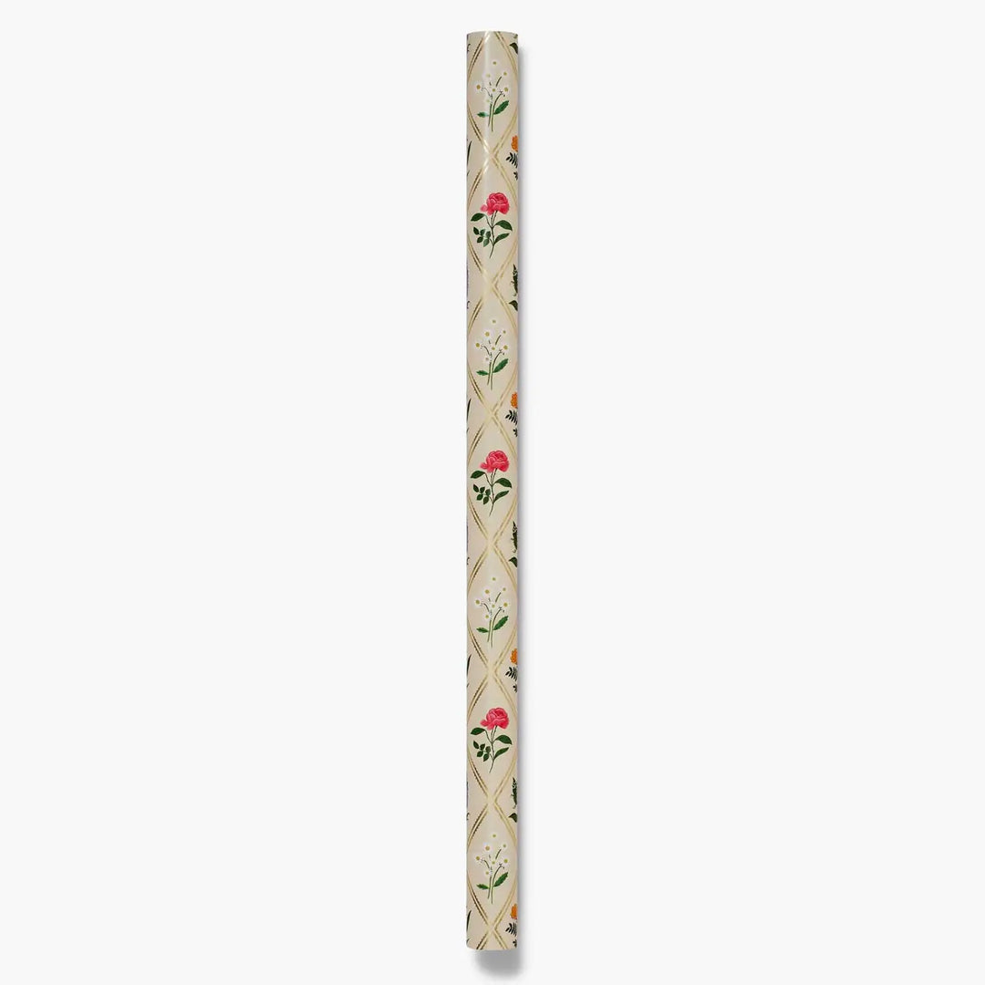 GARDEN STUDY WRAPPING PAPER