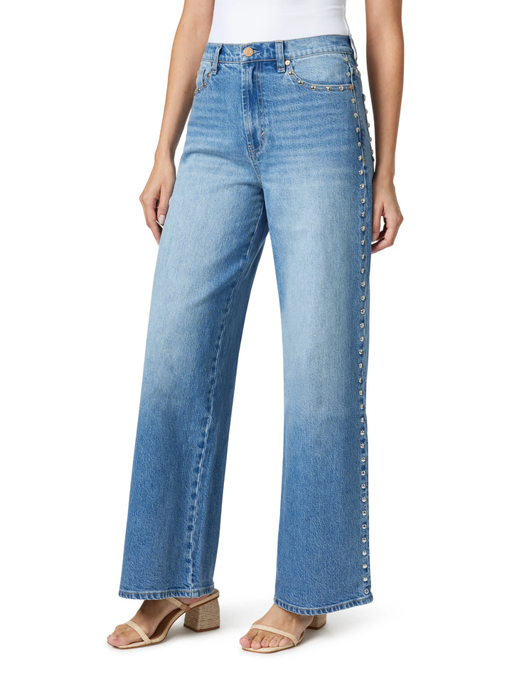 GEMMA STUDDED JEANS
