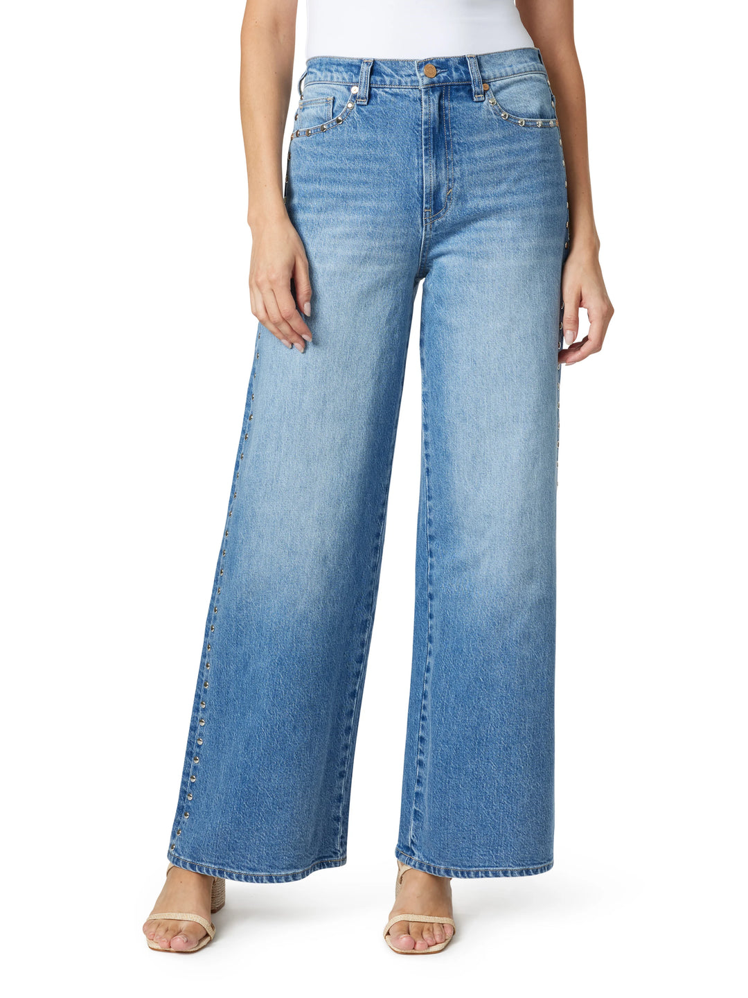GEMMA STUDDED JEANS