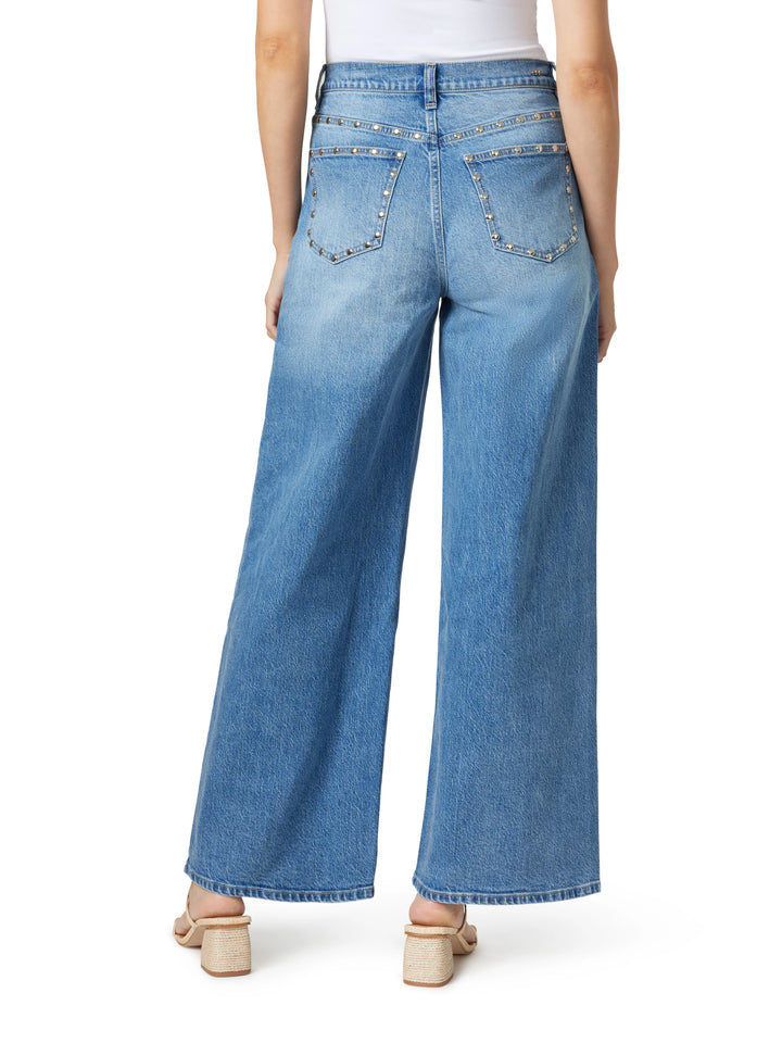 GEMMA STUDDED JEANS