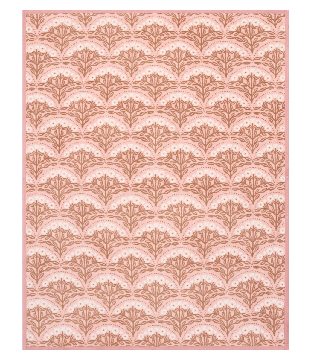 GEORGIA FLORAL BLANKET