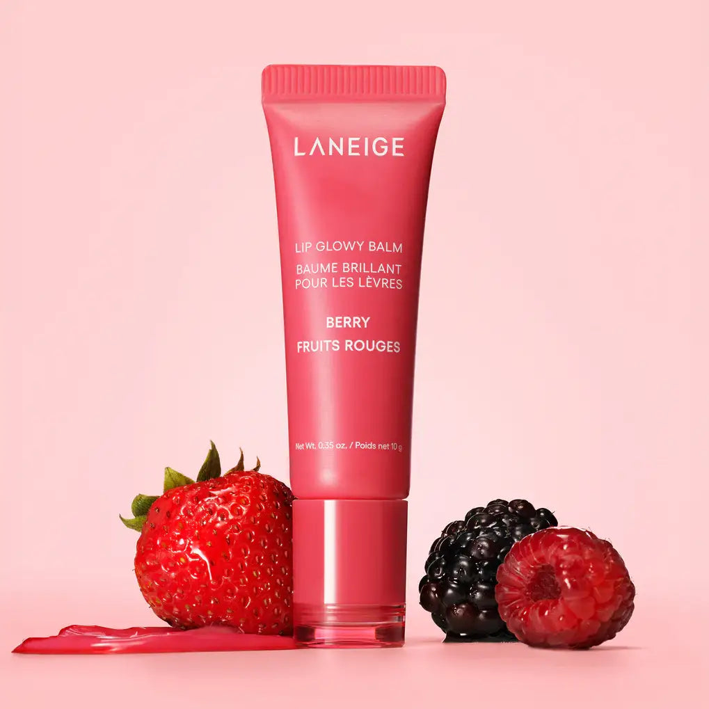 LANIEGE GLOWY LIP BALM - BERRY