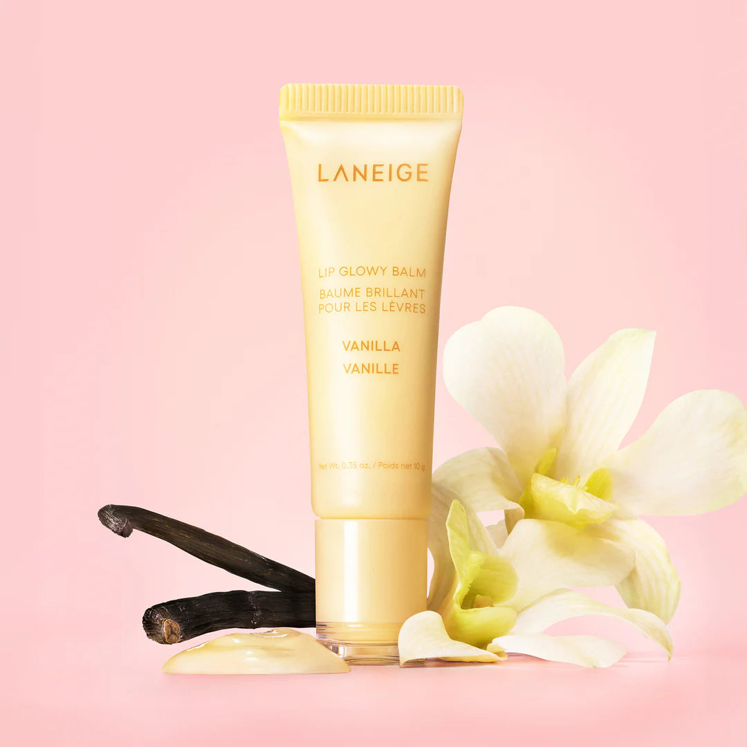 LANIEGE GLOWY LIP BALM - VANILLA