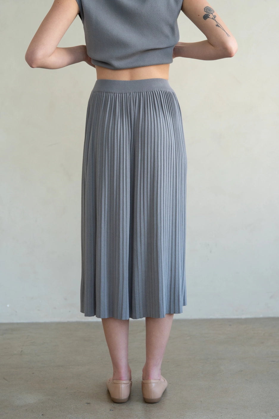 GRACE KNIT SKIRT