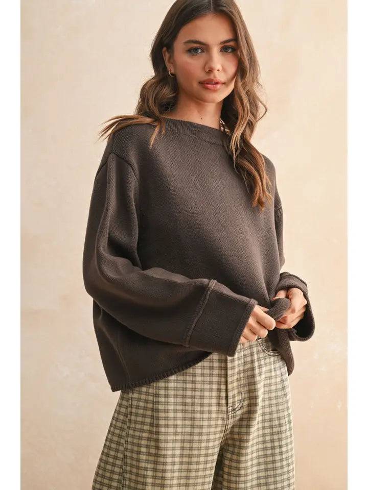 GRETA SWEATER