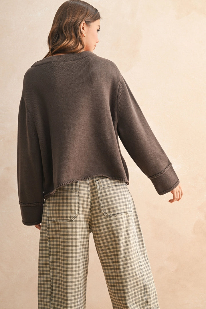 GRETA SWEATER