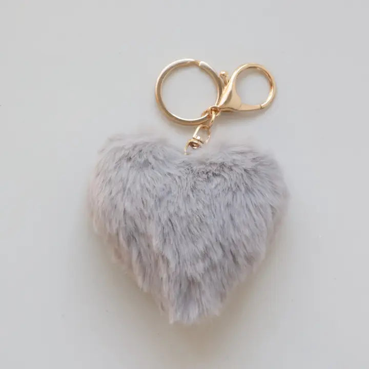 PUFFY HEART CHARM