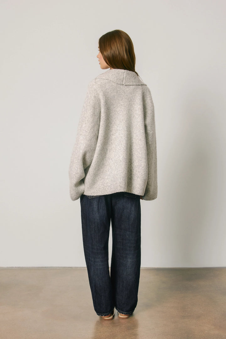 LULU CARDIGAN - GREY