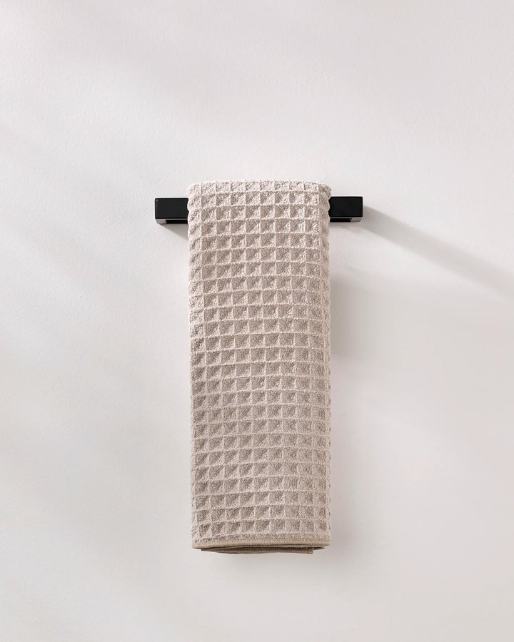 WAFFLE HAND TOWEL - TAUPE