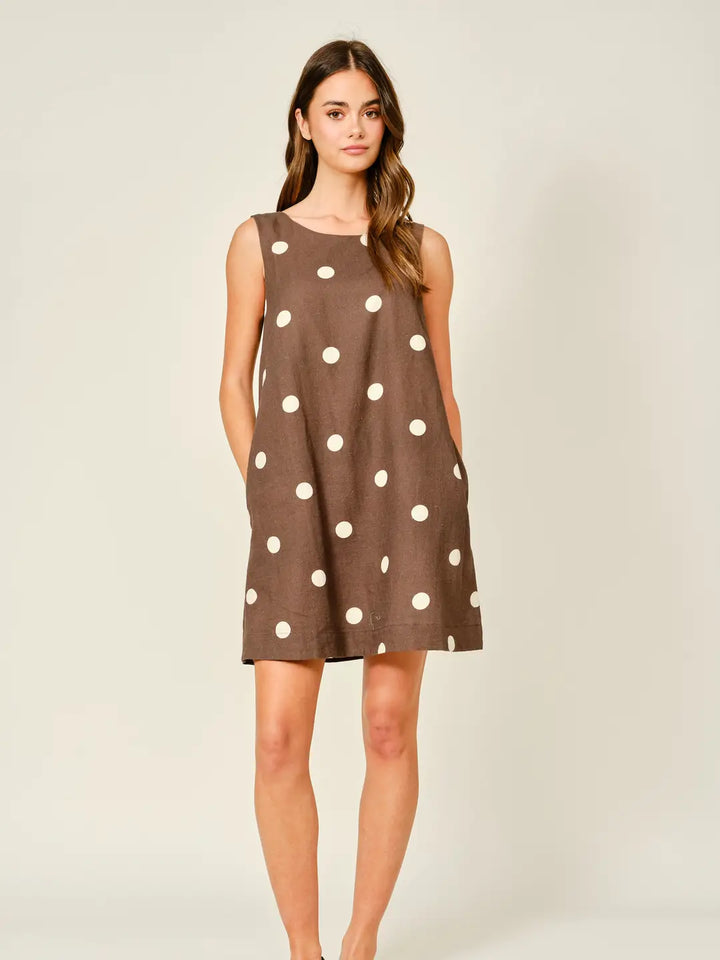 HAL LINEN DRESS