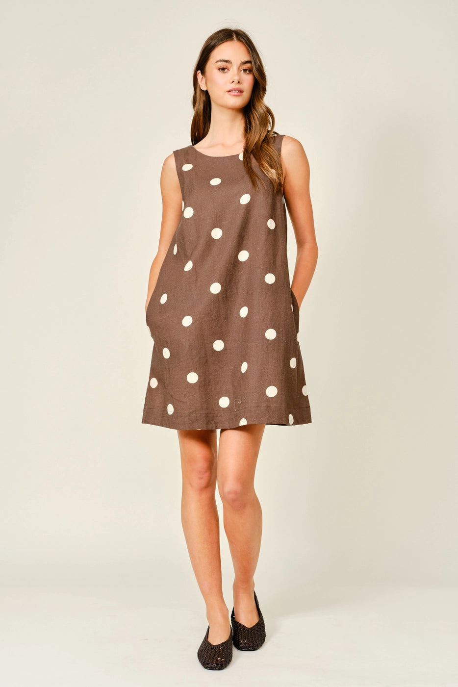 HAL LINEN DRESS
