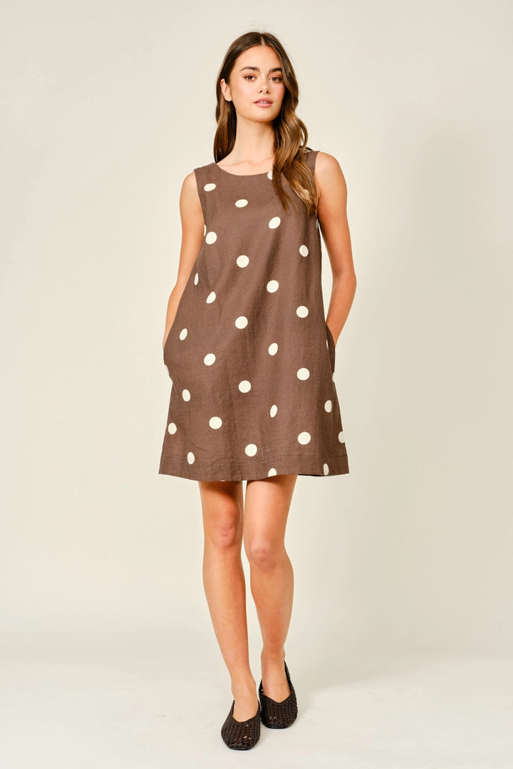 HAL LINEN DRESS