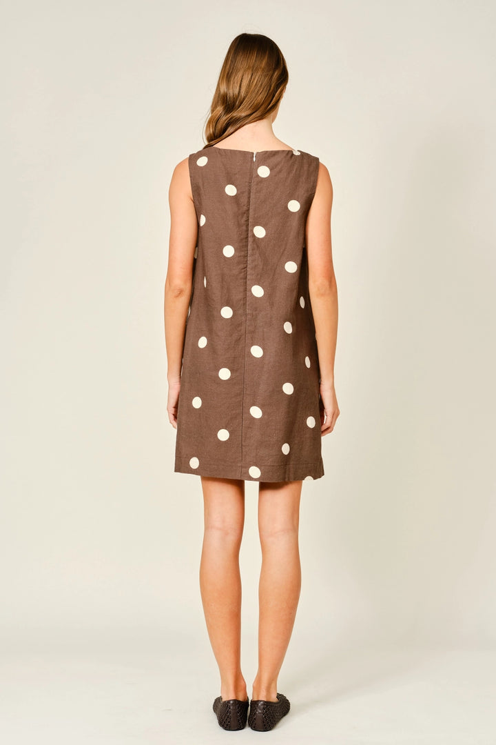 HAL LINEN DRESS