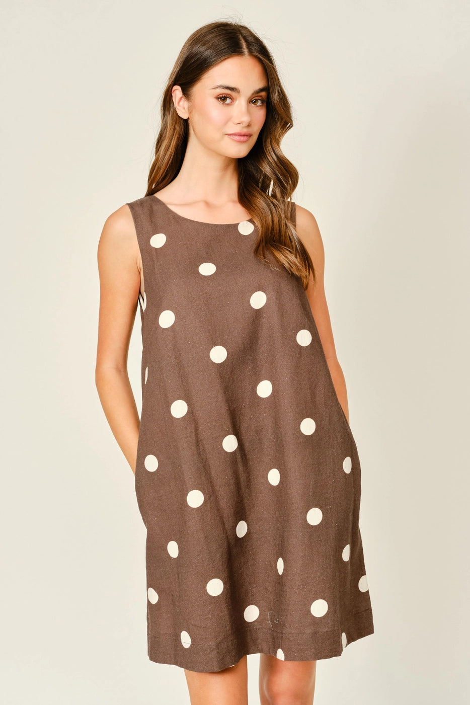 HAL LINEN DRESS