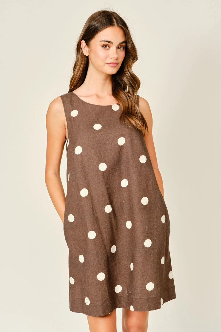 HAL LINEN DRESS