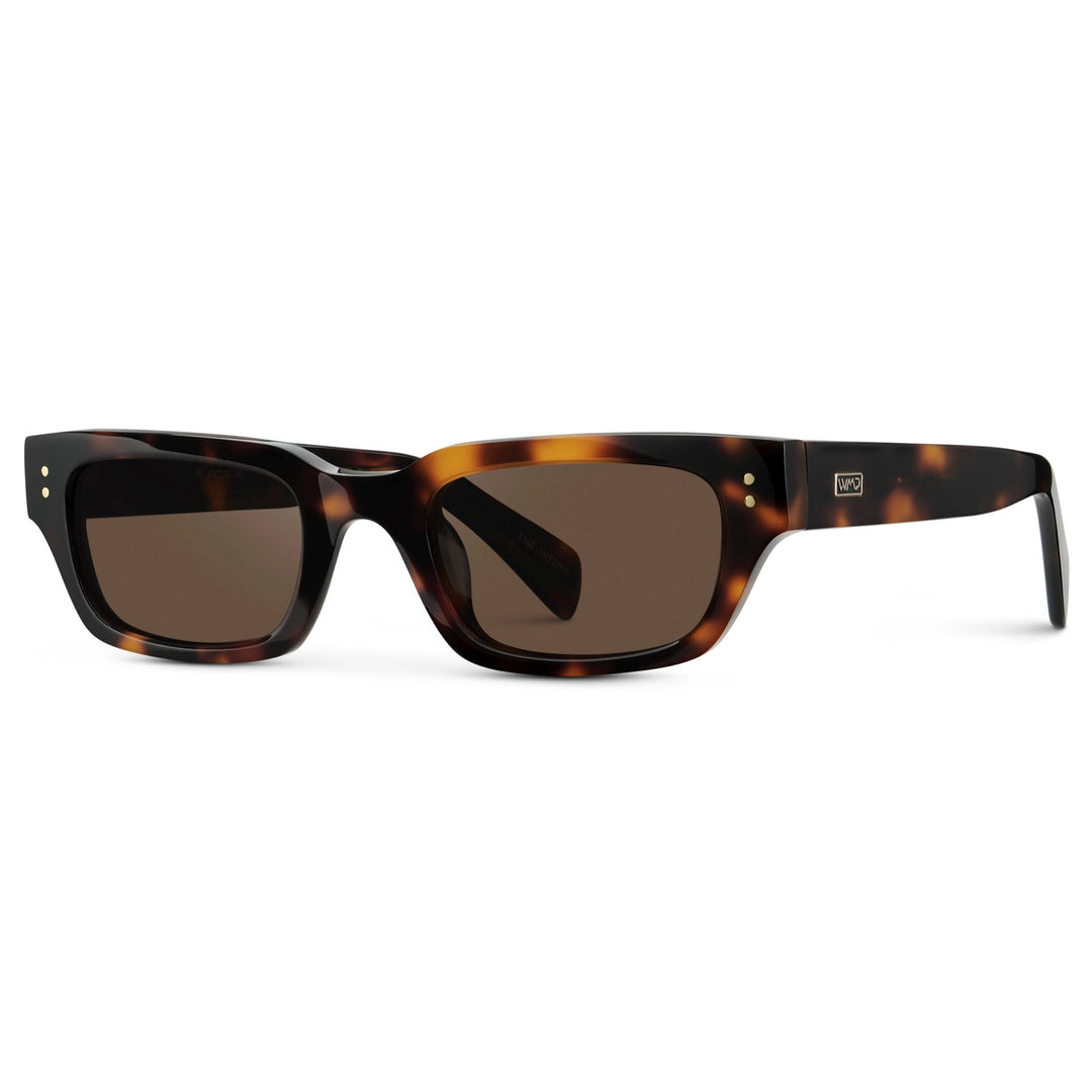 HARPER SUNGLASSES - TORTOISE