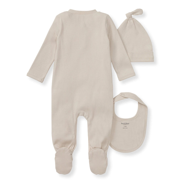 RIBBED SLEEPER SET