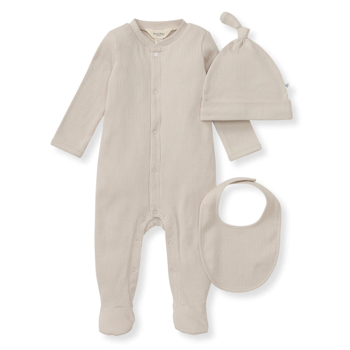 RIBBED SLEEPER SET