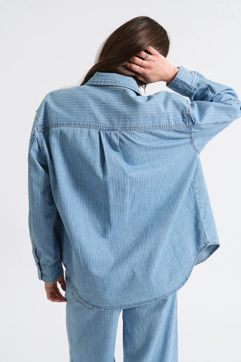 HAVEN BUTTON DOWN - WHIMSY