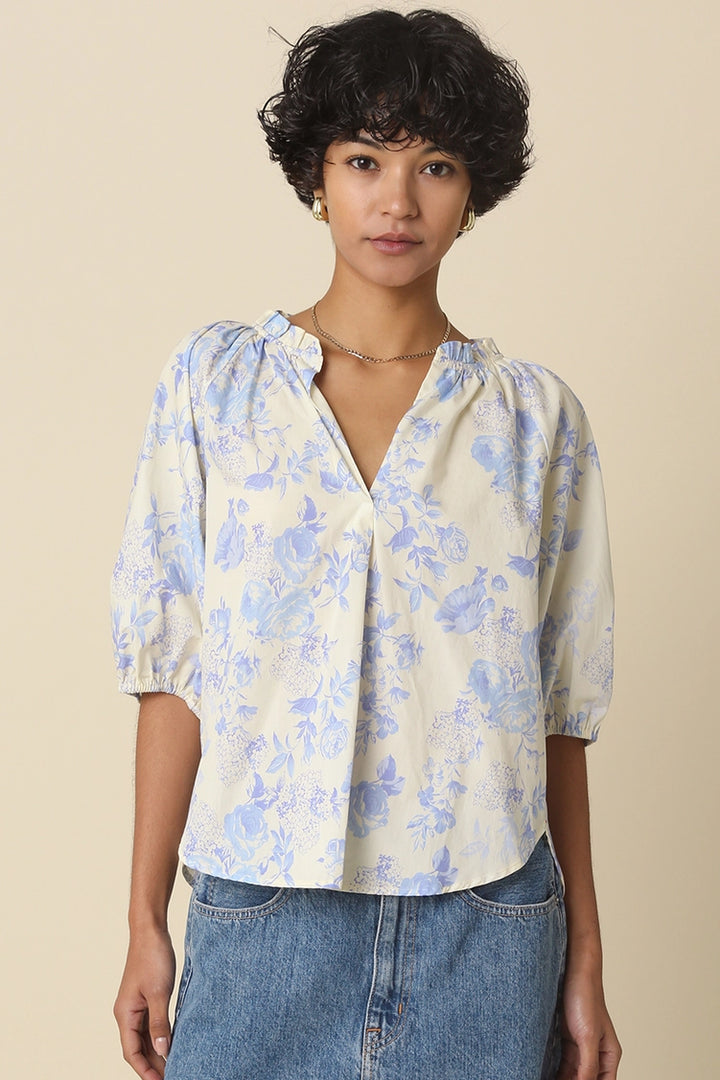 HAZEL FLORAL BLOUSE