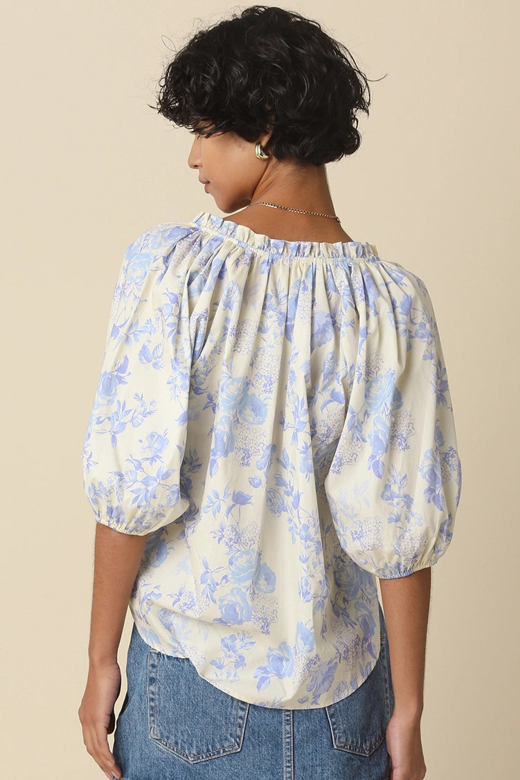 HAZEL FLORAL BLOUSE