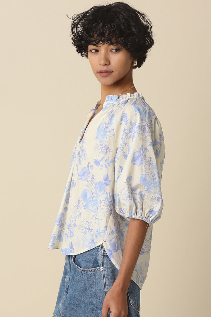 HAZEL FLORAL BLOUSE