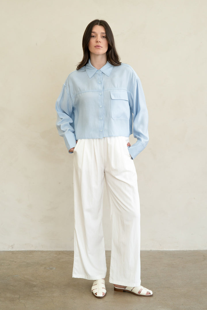 HAZEL PANT - WHITE