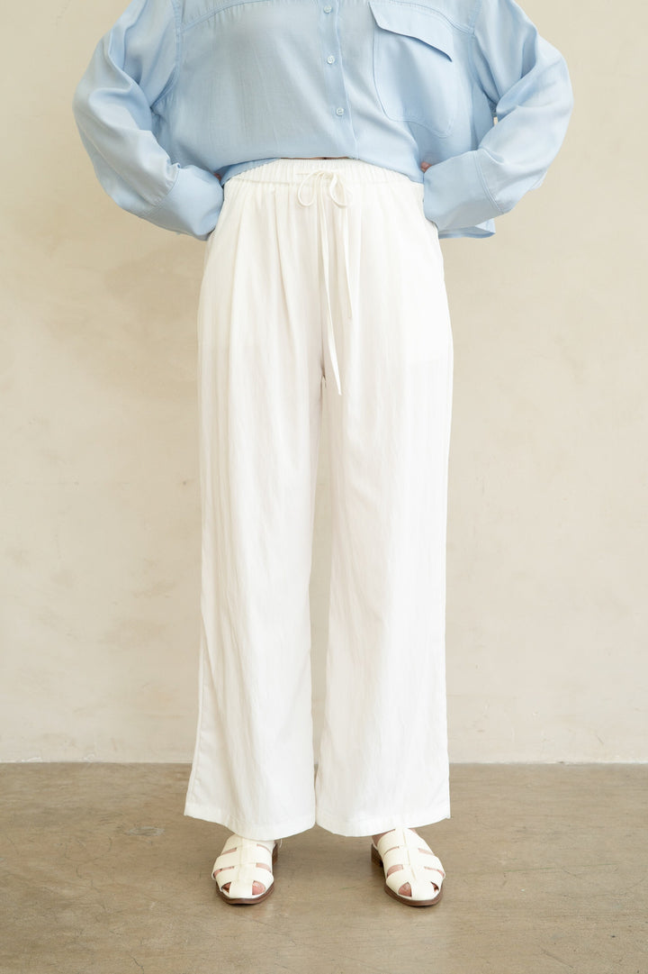 HAZEL PANT - WHITE