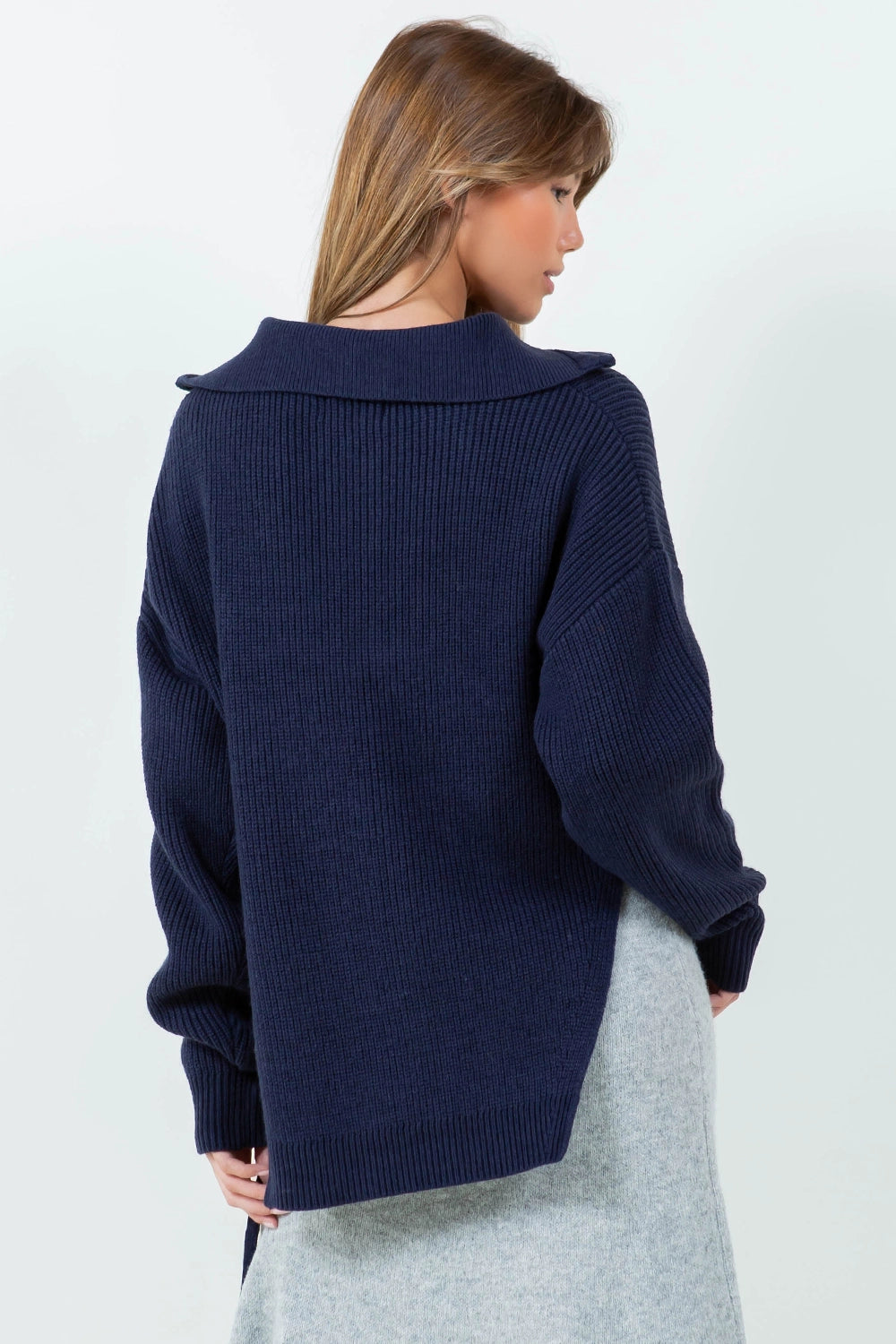 SHEILA QUARTER ZIP