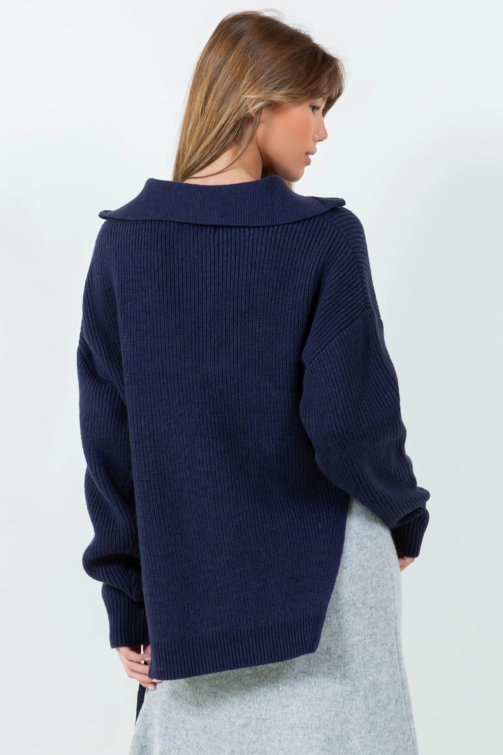 SHEILA QUARTER ZIP