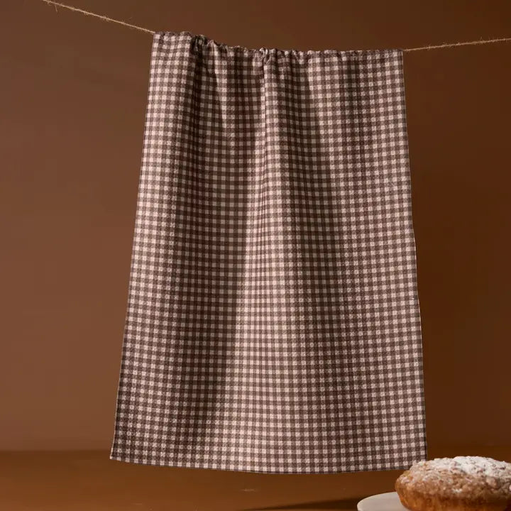 KITCHEN TEA TOWEL - HEARTH