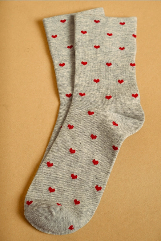 MINI HEART SOCKS