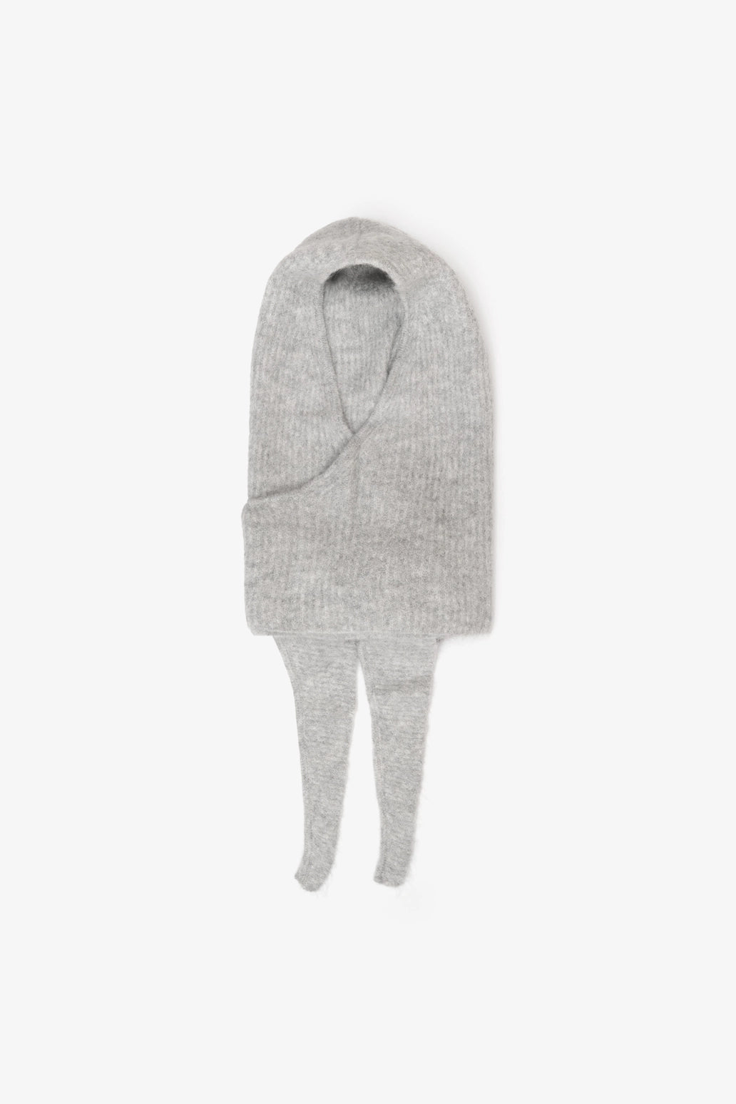 ALPACA HOODED SCARF