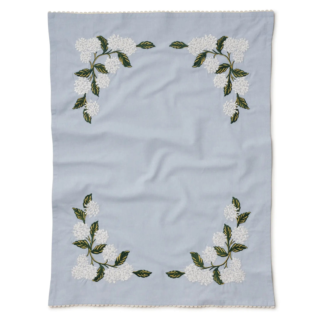 HYDRANGEA TEA TOWEL